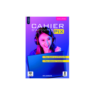 Cahier PIX - cahier