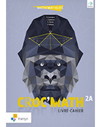 Croc'Math 2A - livre-cahier (+ Scoodle)