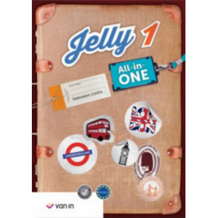 Jelly 1 - All in one (student’s book + CD audio)